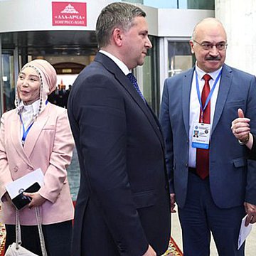 Сергей Кабышев Кыргыз Республикасына иш сапары менен барды