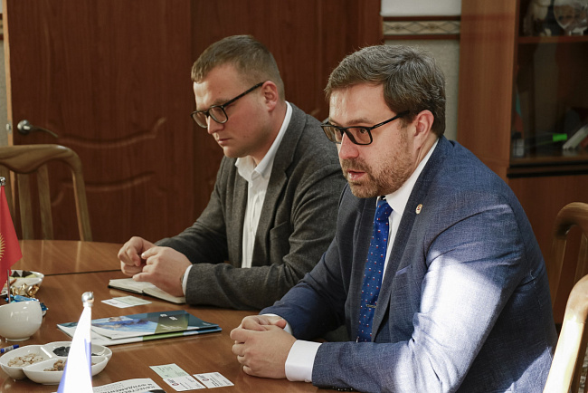 КРСУ и МУК: движение к совместному инновационному развитию