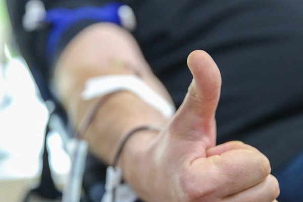 Donor Day at KRSU: more than 50 people donated blood and helped save lives