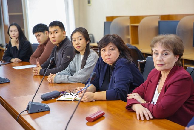 KRSU students conducted a marketing study of the Zhashtyk recreation center in Issyk-Kul