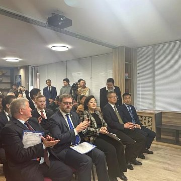 КРСУда жаңыланган кытай тили жана маданияты борбору ачылды
