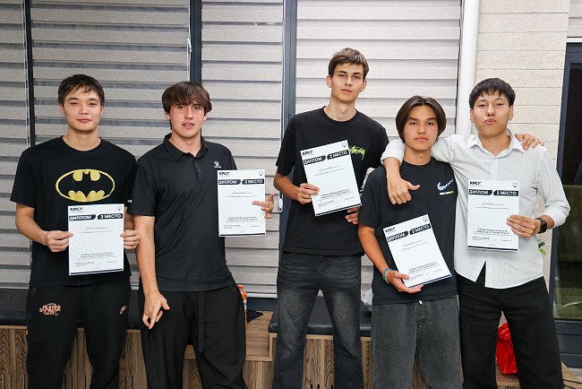 KRSU determined the winners of the Freshman Cup