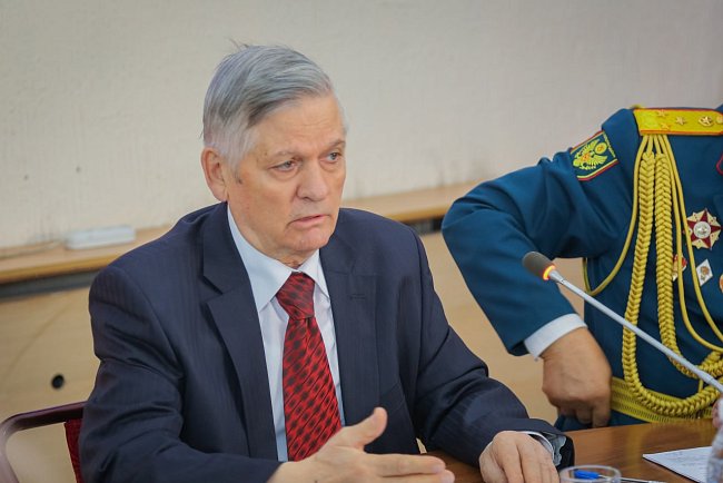 KRSU hosted an International Conference dedicated to the 80th anniversary of the Victory: the contribution of the peoples of the union republics to the defeat of fascism