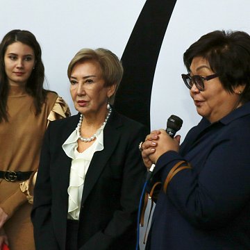 A conference dedicated to the 70th anniversary of obstetrician-gynecologist Tatyana Sarymsakova was held at KRSU