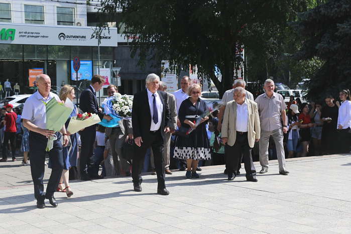Пушкинский день в КРСУ