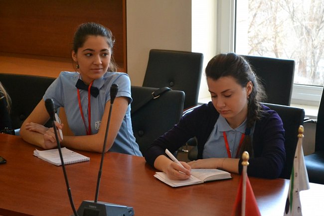 Ambassadors of the Russian language to Kyrgyzstan (November 28 - December 6)