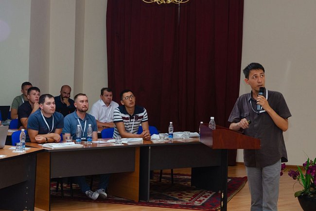 The International Conference «Advanced Technologies in Mining» ended in Issyk-Kul