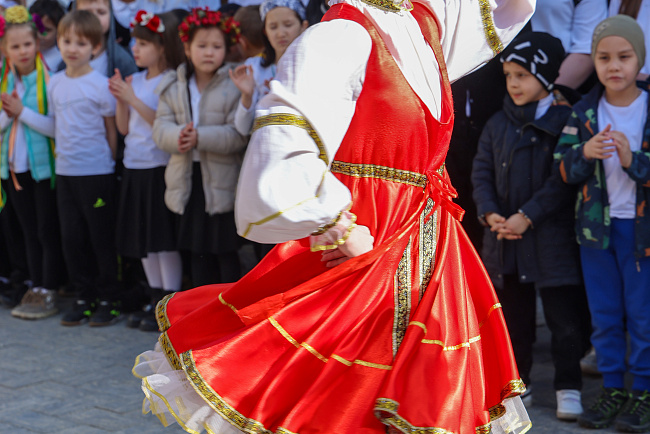 Масленица в Школе КРСУ