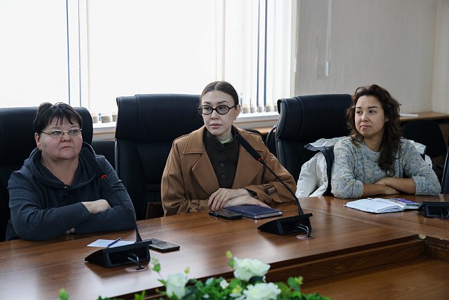 КРСУда Билим берүү иштери жана жаштар саясаты боюнча кеңештин жыйыны өттү