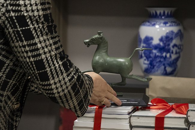 The Chinese Language and Culture Center was inaugurated at KRSU
