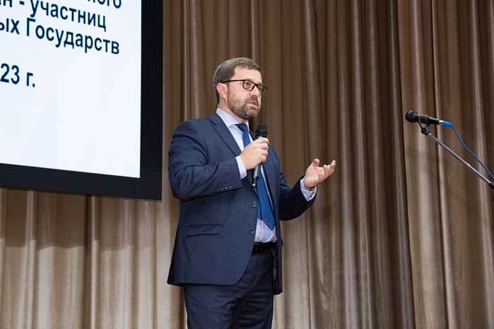 The International Historical School has started in the capital of Kyrgyzstan