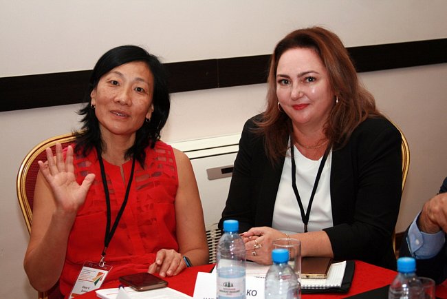 Representatives of KRSU took part in the work of the II International School of Political Design