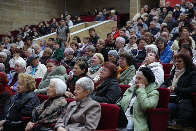 В КРСУ состоялся концерт, который останется в памяти каждого