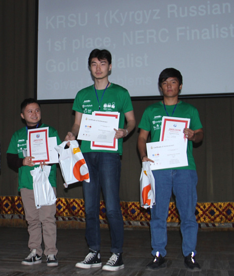 Прошли в финал!