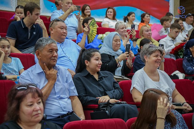 Ceremonial graduation of the Faculty of Humanities KRSU: "Goodbye, not goodbye."
