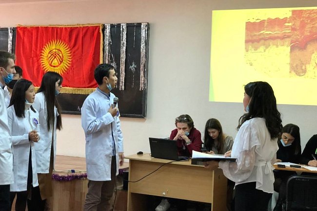 At the Faculty of Medicine «clashed» histology experts