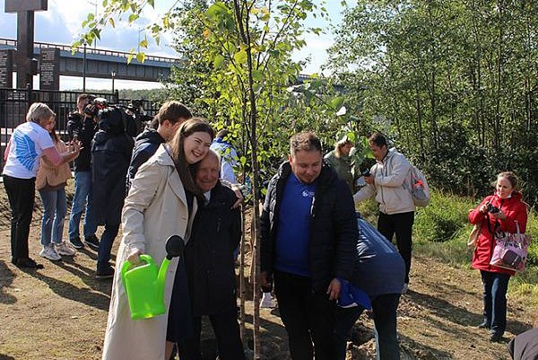 «Volunteers of Victory» KRSU honored the memory of the heroes of besieged Leningrad