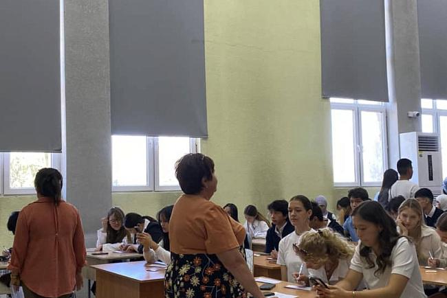 Встреча первокурсников