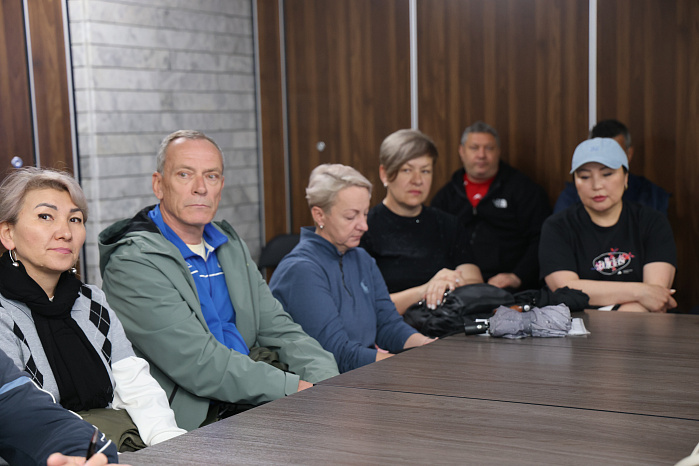 В КРСУ состоялось заседание кафедры физического воспитания