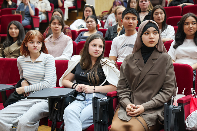 В КРСУ прошла лекция по противодействию экстремизму и терроризму