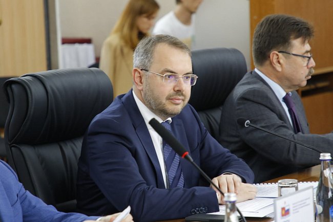 Sergey Volkov was elected rector of KRSU: the university is entering a new stage of development