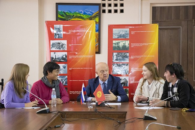 At the international conference of the Russian Academy of Sciences: KRSU students will talk about the exploits of Kyrgyzstanis during the Great Patriotic War