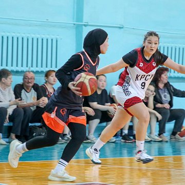 The KRSU women's basketball team successfully started at the Universiade of the Kyrgyz Republic