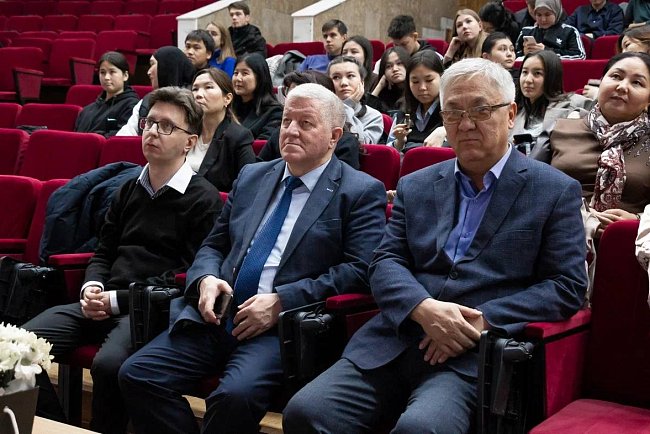 An evening in memory of Chingiz Aitmatov was held at KRSU