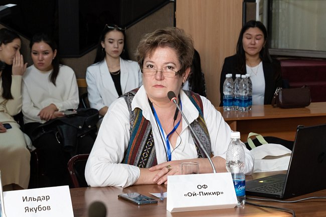 KRSU discussed regional security problems in Central Asian countries