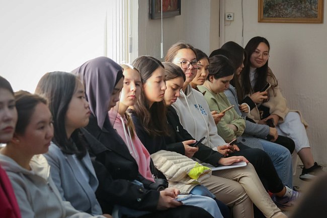 KRSU hosted an International Conference dedicated to the 80th anniversary of the Victory: the contribution of the peoples of the union republics to the defeat of fascism