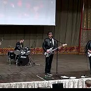 The rock band Belomor played their first solo concert!