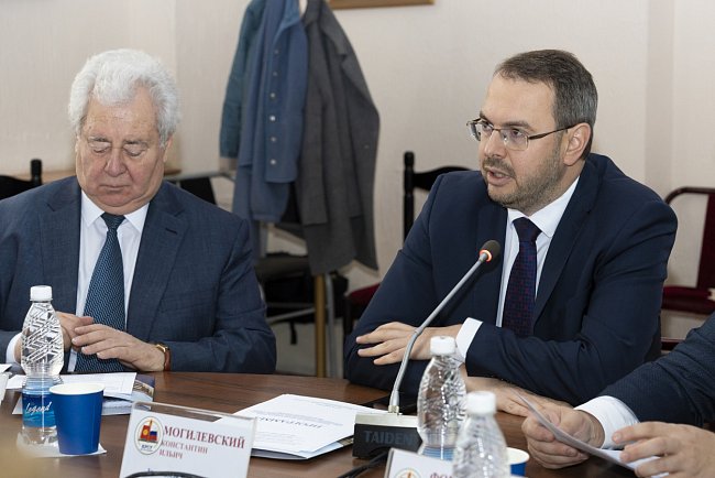 Konstantin Mogilevsky: «The positive attention of the Ministry of Education and Science of the Russian Federation to KRSU will help bring the university to a new qualitative level»