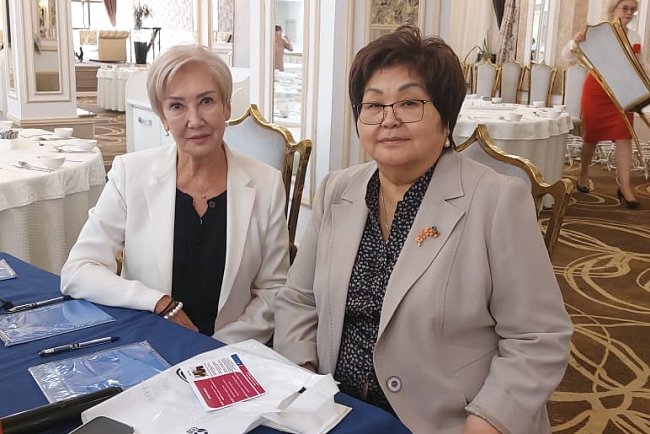 The Department of Obstetrics and Gynecology KRSU organized a seminar dedicated to current issues of gynecology