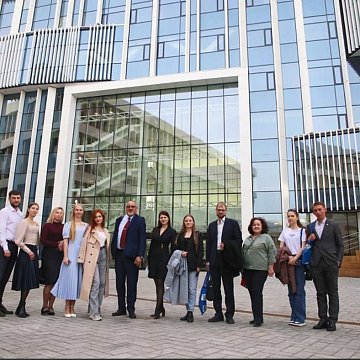 The delegation of the Kyrgyz-Russian Slavic University got acquainted with the best practices of youth policy at Russian universities