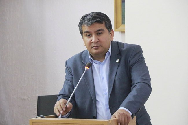 KRSU hosted an inter-university quiz dedicated to Human Rights Day