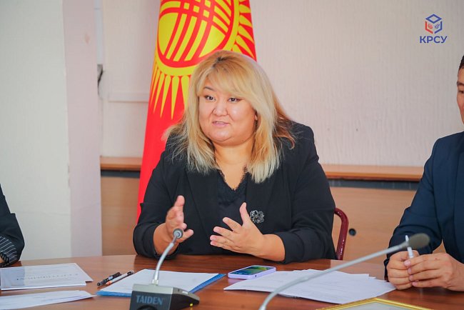 KRSU hosted an essay competition for students of the Department of Defense and Political Science