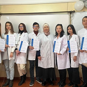 Medical students KRSU discussed current issues of pathophysiology in dentistry