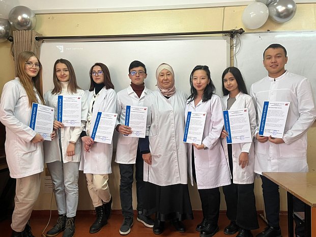 Medical students KRSU discussed current issues of pathophysiology in dentistry
