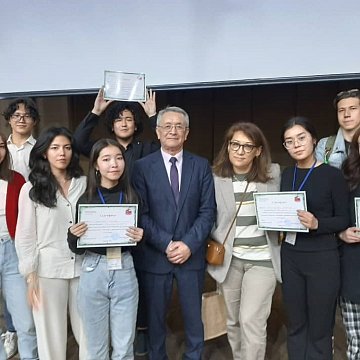 The KRSU team took 1st place at the Olympiad «Psychology – my choice»