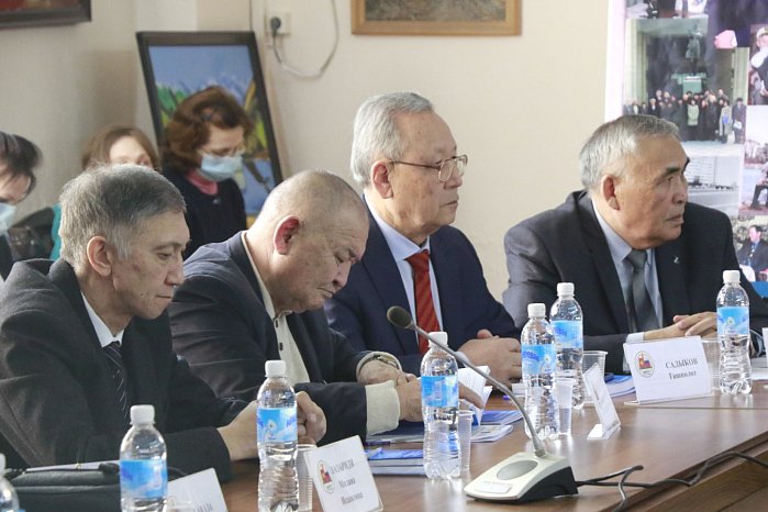 An international conference dedicated to the 85th anniversary of the birth of the famous Kyrgyz scientist Abdykadyr Orusbaev was held at KRSU