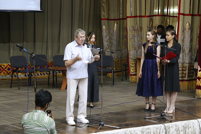 На ярком выпускном медфакультета!