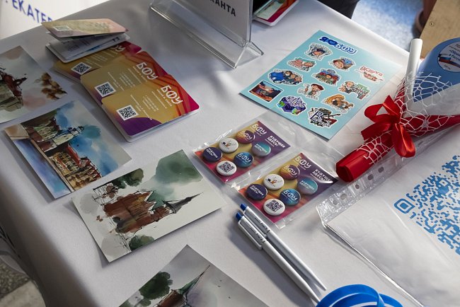 An exhibition «Education in Russia – 2024-2025» opened at KRSU