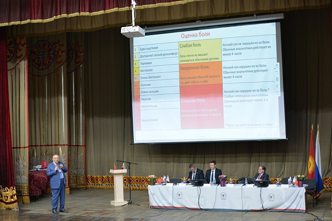The KRSU hosted «Dialogues on Internal Medicine»