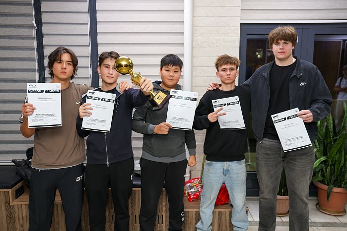 KRSU determined the winners of the Freshman Cup