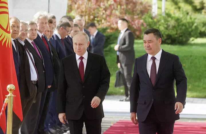 Визит в Кыргызстан назревал – Путин