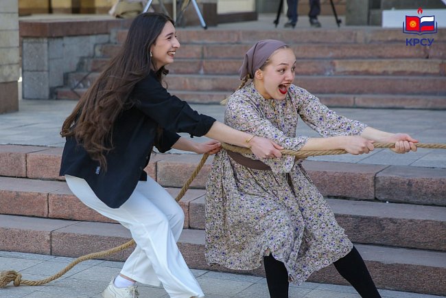 Nooruz in KRSU: fun, tradition and festive mood!