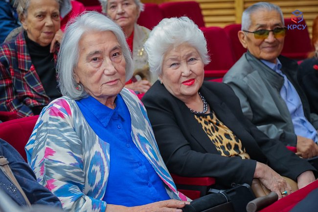 A concert was held at KRSU in honor of the International Day of Older Persons