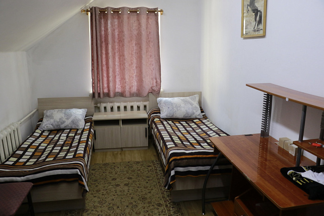 Как выглядят корпуса общежития КРСУ?