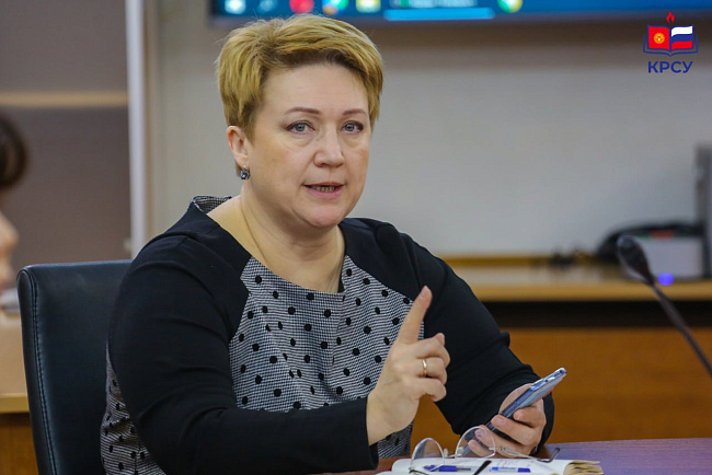 В КРСУ состоялось рабочее совещание приёмной комиссии