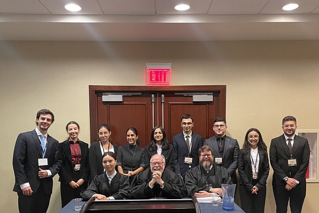 Successful lawyer